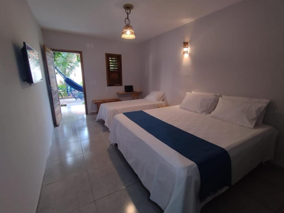 Pousada Villa Coqueiro Luis Correia Bagian luar foto