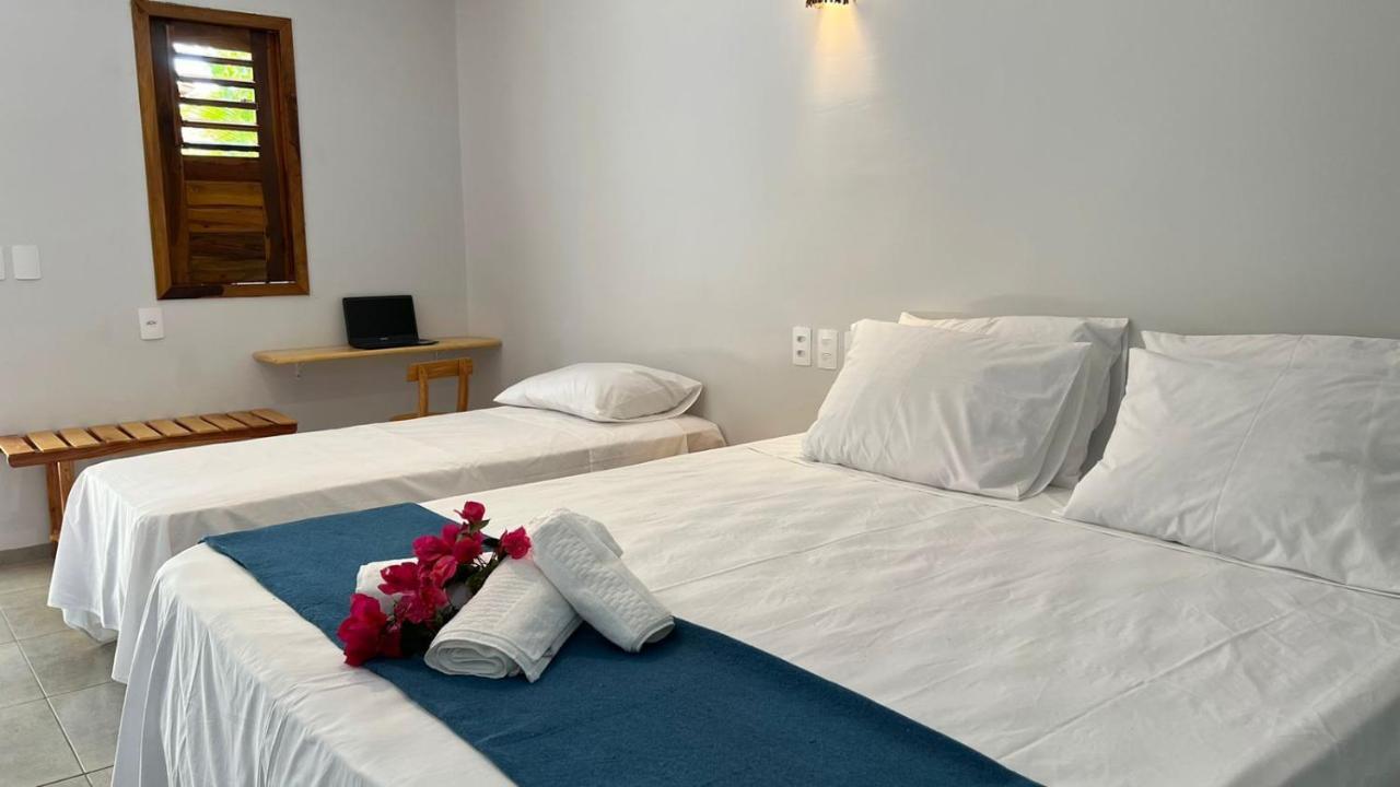 Pousada Villa Coqueiro Luis Correia Bagian luar foto