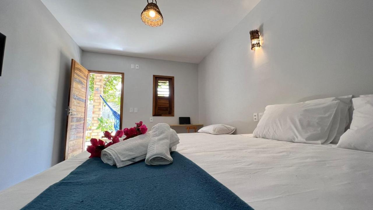 Pousada Villa Coqueiro Luis Correia Bagian luar foto