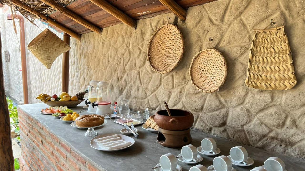 Pousada Villa Coqueiro Luis Correia Bagian luar foto