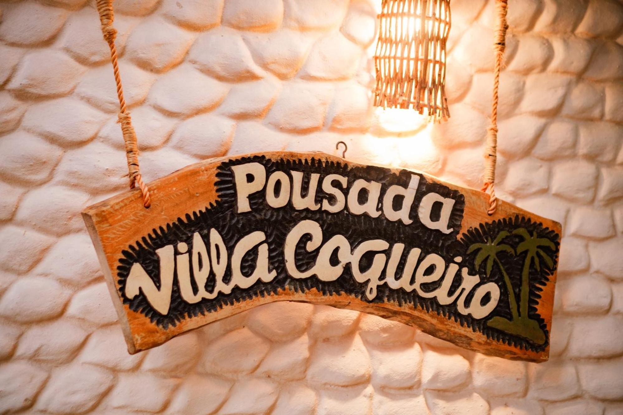 Pousada Villa Coqueiro Luis Correia Bagian luar foto