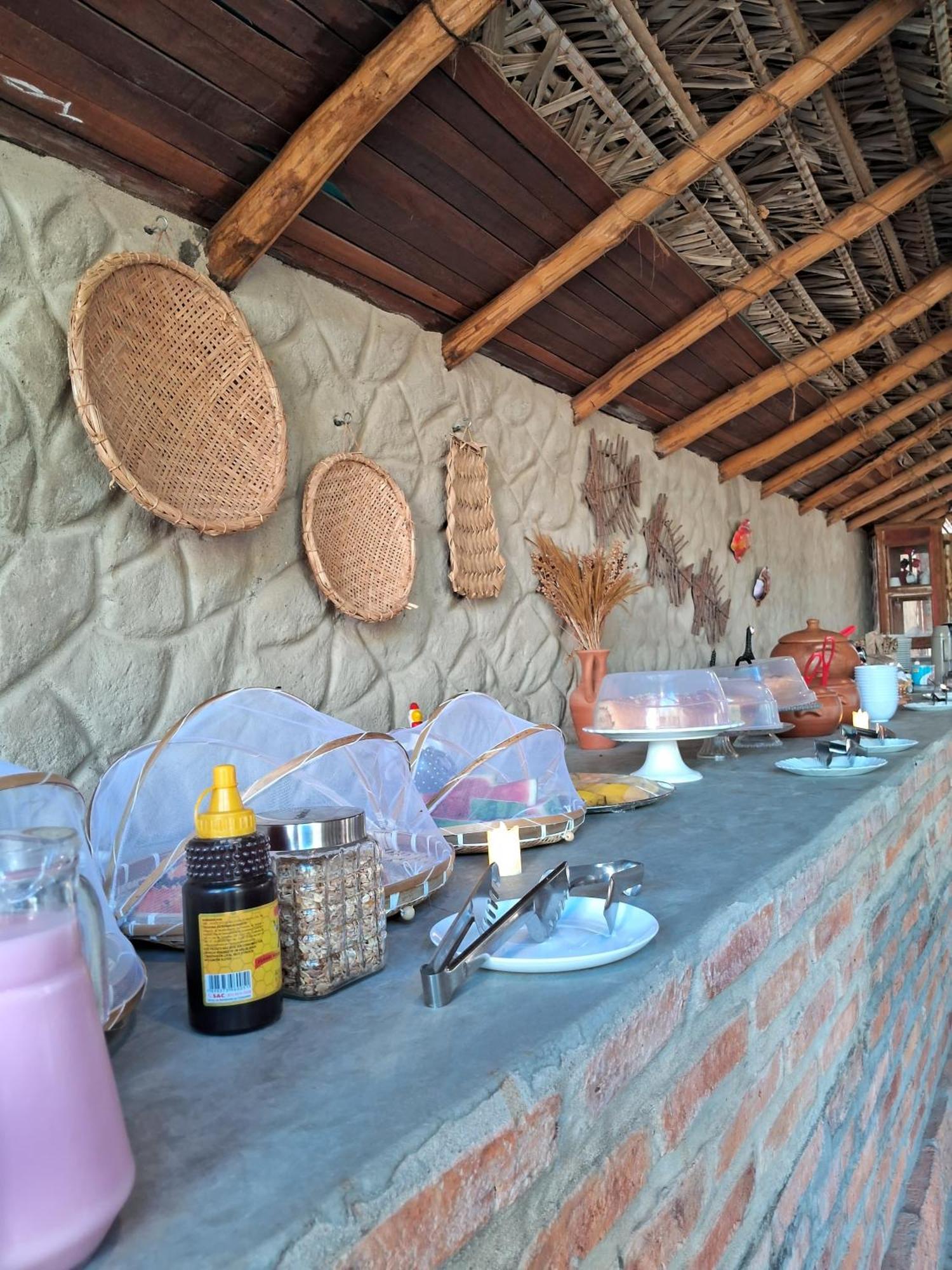 Pousada Villa Coqueiro Luis Correia Bagian luar foto
