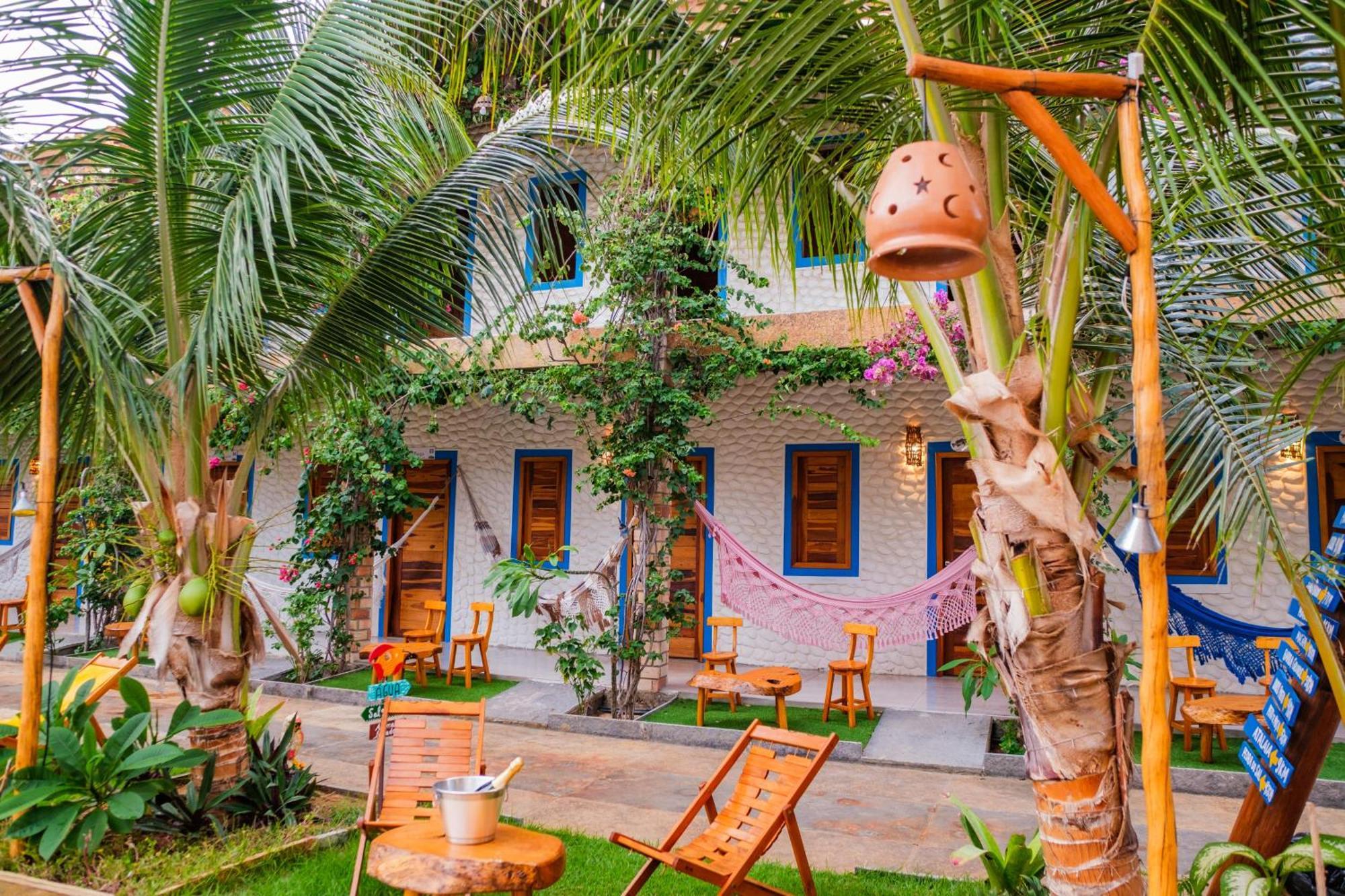 Pousada Villa Coqueiro Luis Correia Bagian luar foto